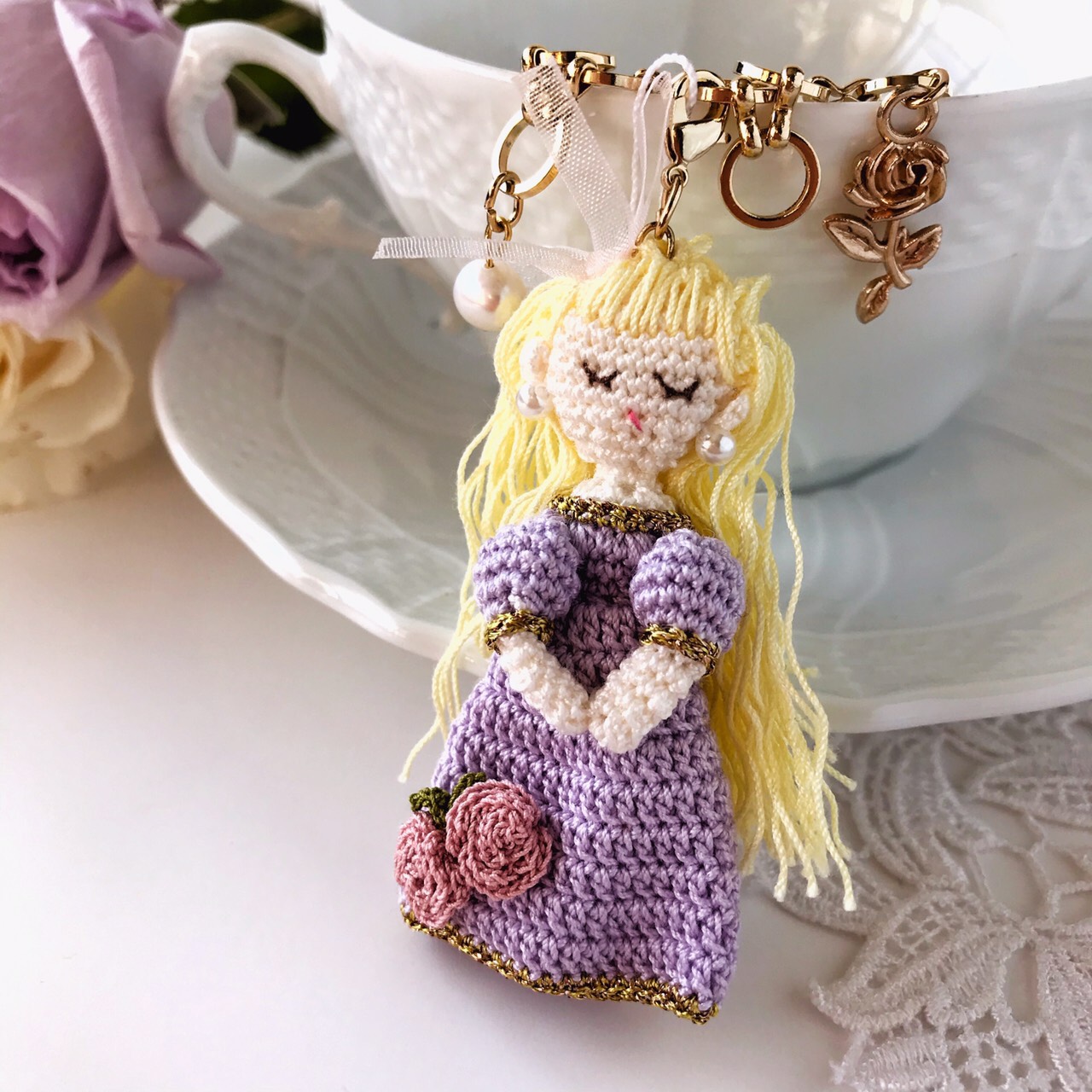 プリンセスチャーム✳︎眠り姫ちゃん✳︎ライラック✳︎グリム