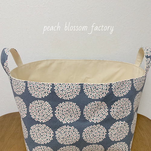 ハンドメイド☆布バスケット&ポーチ ハンドメイド☆布バスケット&ポーチ ハンドメイド☆布バスケット&ポーチ