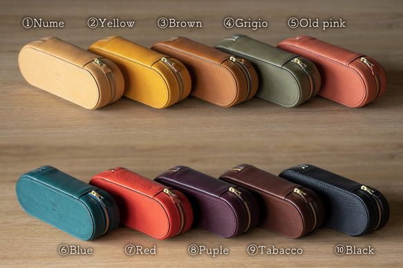 可選色 質感大人味眼鏡盒 全部共10種顏色 第3張的照片