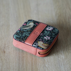M様専用ご予約ページ(ポーチ ピンク) ミニ財布と同じポケット追加 4枚目の画像