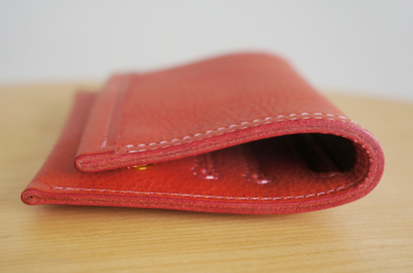 K様専用ご注文ページ『ピンクの折りたたみ財布』 3枚目の画像
