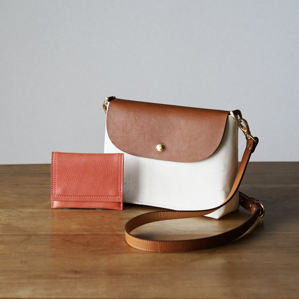 ✴︎✴︎春天的福袋✴︎✴︎顏色可以選擇兩用側背包和折疊錢包兩件一套 第1張的照片
