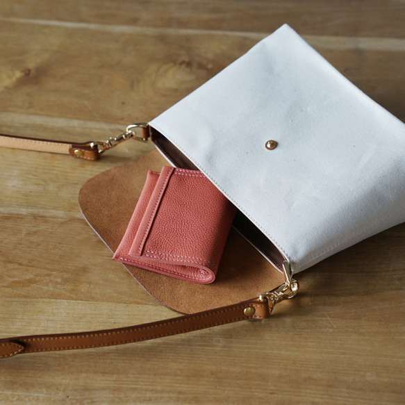 ✴︎✴︎春天的福袋✴︎✴︎顏色可以選擇兩用側背包和折疊錢包兩件一套 第2張的照片