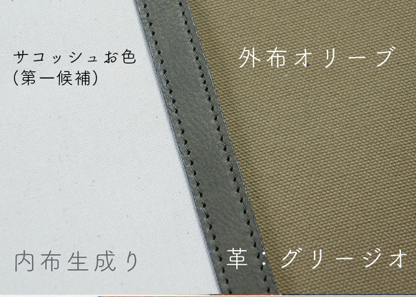 J様専用オーダーページ【サコッシュ】 2枚目の画像