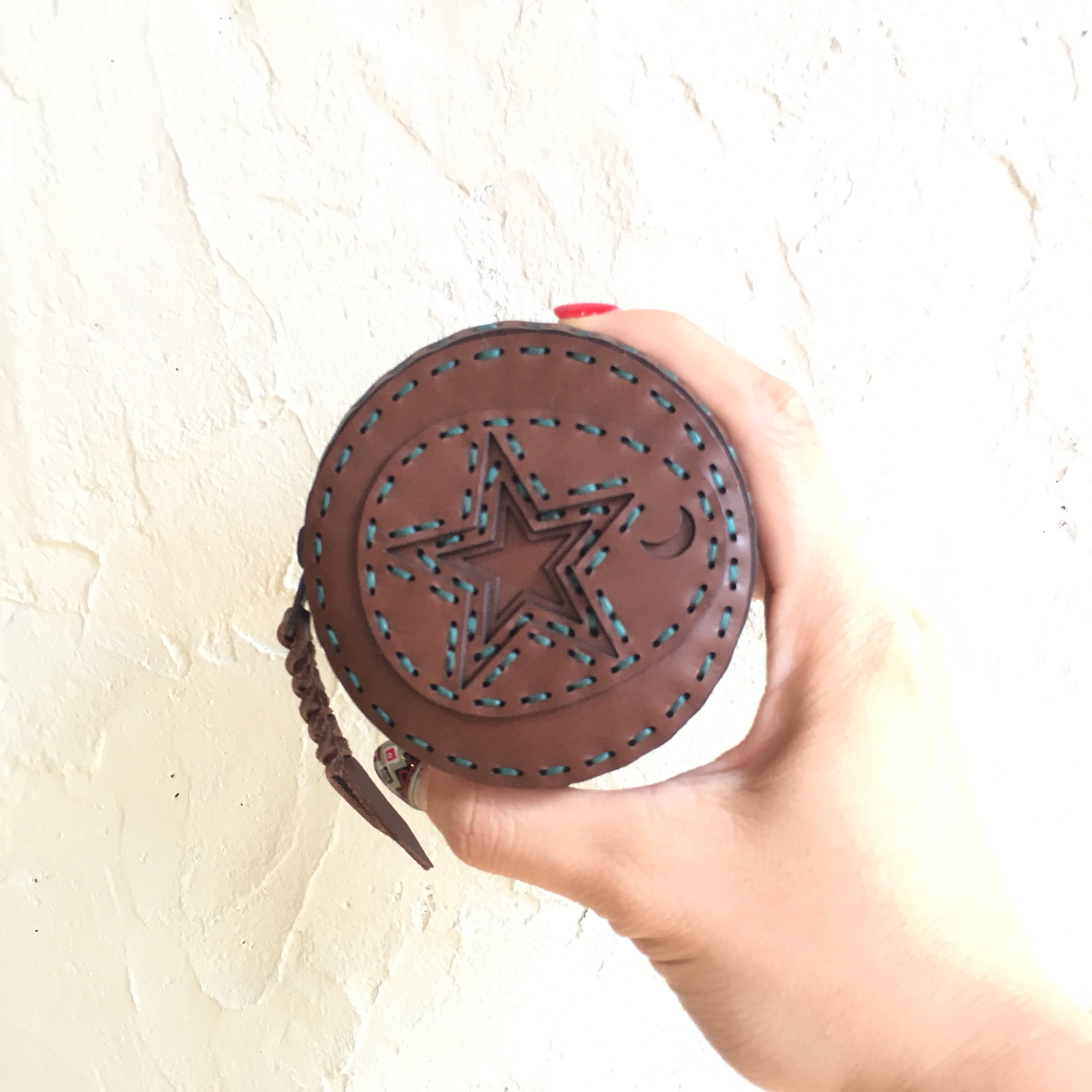 レザーコインケース オジャガデザイン OJAGA DESIGN 革