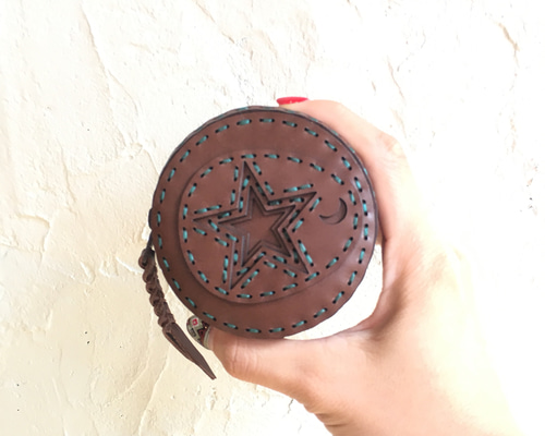 レザーコインケース オジャガデザイン OJAGA DESIGN 革 ハンドメイド