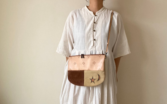 Ojaga design オジャガデザイン レザー ショルダーバッグ