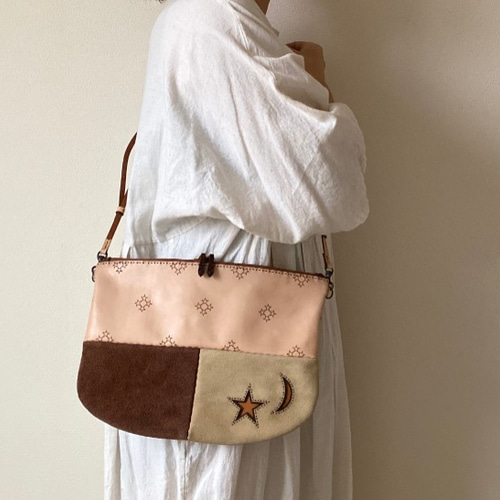 Ojaga design オジャガデザイン レザー ショルダーバッグ