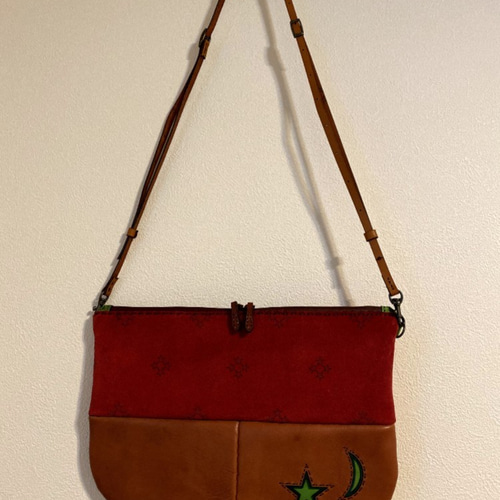 Ojaga design オジャガデザイン レザー ショルダーバッグ