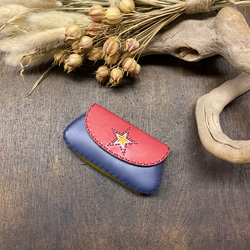 レザーウォレット ハンドメイドレザー ロングウォレット ojagadesign