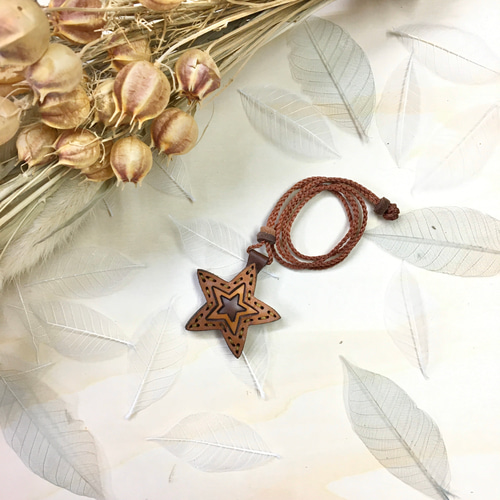 ハンドメイドアクセサリー専用 SUPER HAKKA×niwa 「bird」ハンドメイドネックレス（ネックレス