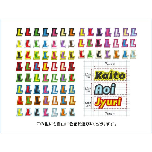 ふぁみ お名前ワッペン 楽天市場】【SS期間エントリーP5倍！】 【ピンク】 お名前