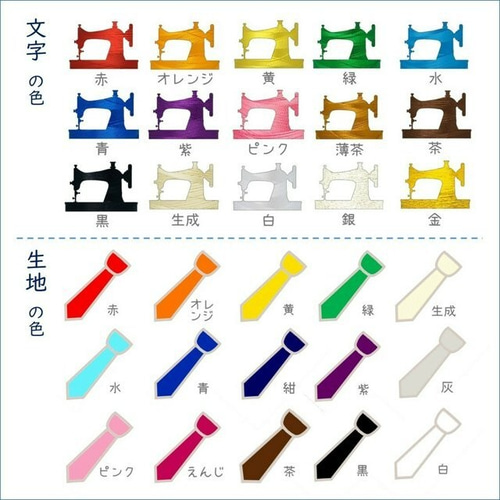 お名前ワッペン ロゴ風 セミ―オーダー その他入園グッズ Naminui 通販