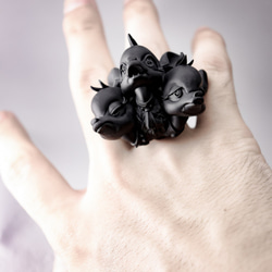 ケルベロスバンビ / Cerberus Bambi ring 7枚目の画像