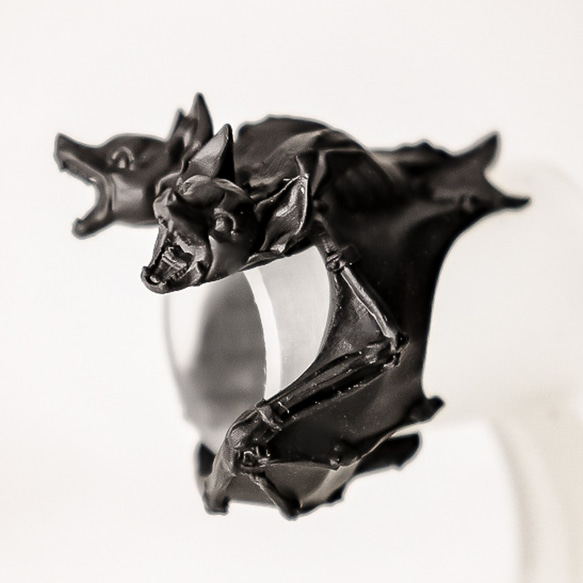 OBAKEDAZO” Twin head bat”/RING 2枚目の画像