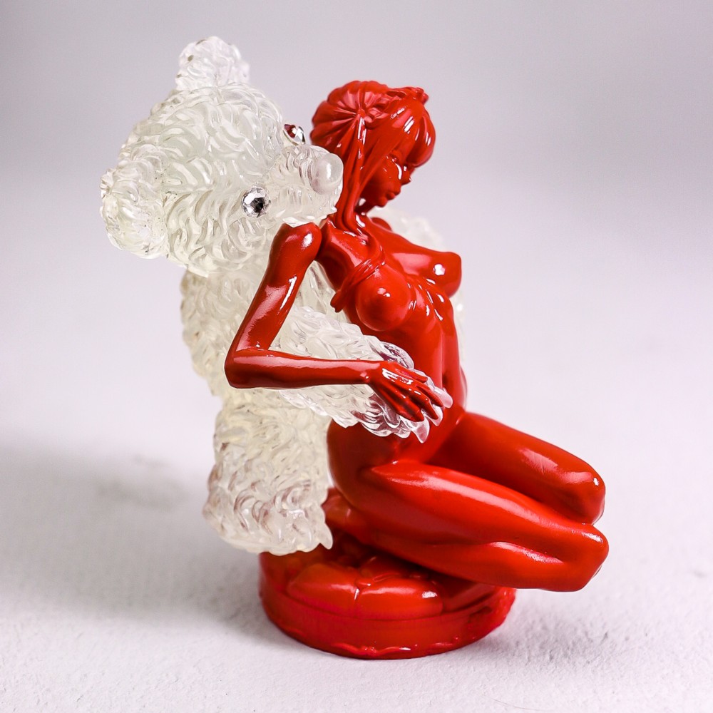 Let me take you "RED" / STATUE