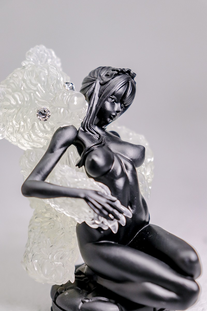 Let me take you "BLACK" / STATUE