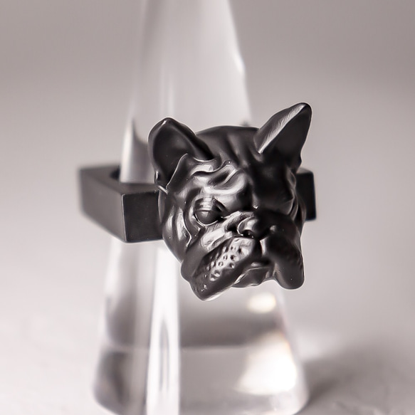 BULLDOG head / RING 2枚目の画像