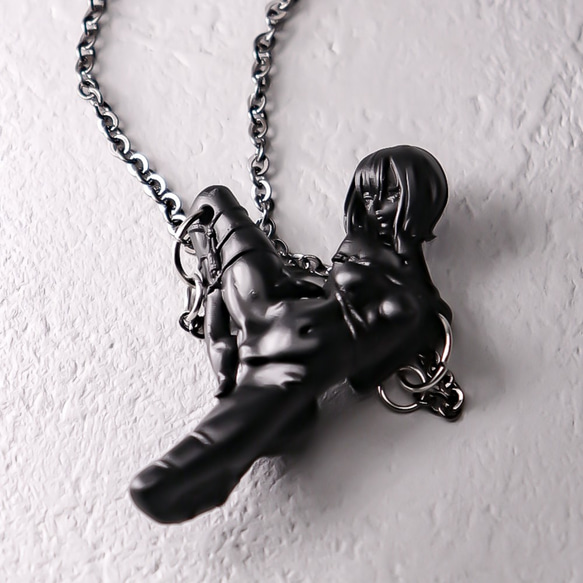 Unleash your repressed passion "BLACK"  / PENDANT 6枚目の画像