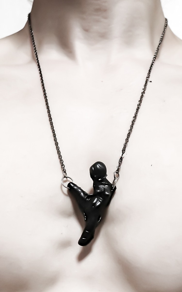 Unleash your repressed passion "BLACK"  / PENDANT 8枚目の画像