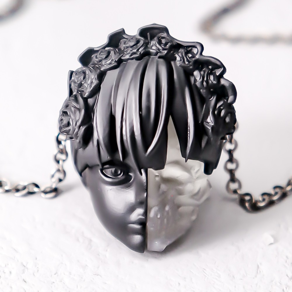 依存と孤独 "BLACK×CLEAR"  / Dependence and loneliness  PENDANT