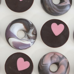 Valentine限定 ドーナツ&チョコレート石けん 1枚目の画像