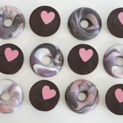 Valentine限定 ドーナツ&チョコレート石けん 2枚目の画像