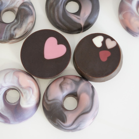 Valentine限定 ドーナツ&チョコレート石けん 5枚目の画像