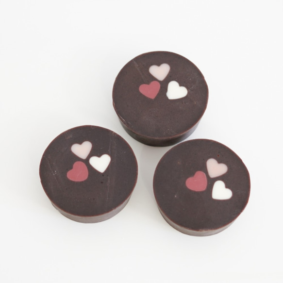 Valentine限定 チョコレート石けん 2枚目の画像