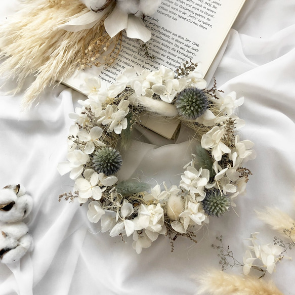 完売☆彡ありがとうございました】軽やかな透明感のホワイト