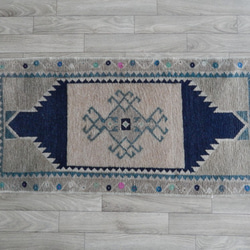 ビンテージ寝具キリム枕カバー 40 x 100 Cm その他素材
