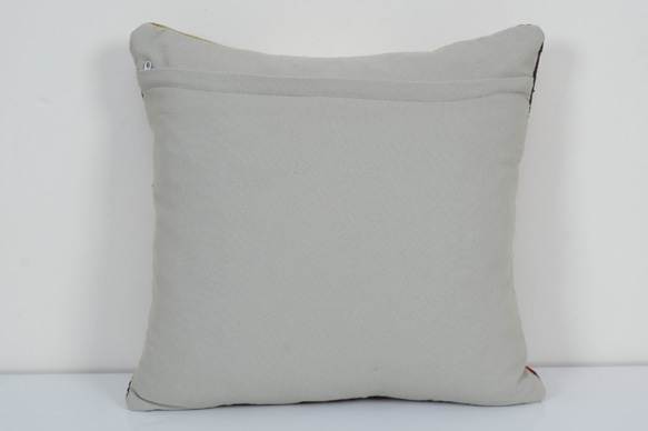 20 "x 20"トルコのキリム枕、ボヘミアンのキリム枕、パッチワークソファアクセント枕 AK979 4枚目の画像