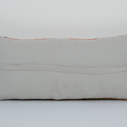 ストライプデザイントルコのアナトリアキリム腰椎枕カバー装飾枕家の装飾枕クッション10 "X 24" AK996 3枚目の画像