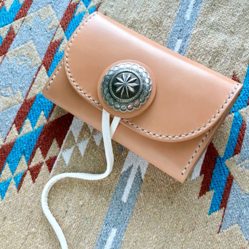 ミドルウォレット（コンチョ）FC-010 その他ミニ財布・コンパクト財布