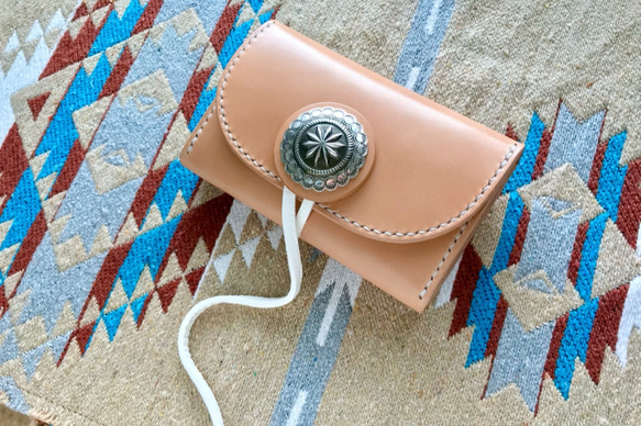 ミドルウォレット（コンチョ）FC-010 その他ミニ財布・コンパクト財布