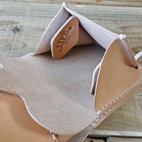 国産本革 ショートウォレット（コンチョ） 二つ折り財布 FC-018 二