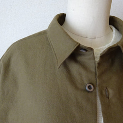 original  shirt  #2〈brown〉 6枚目の画像