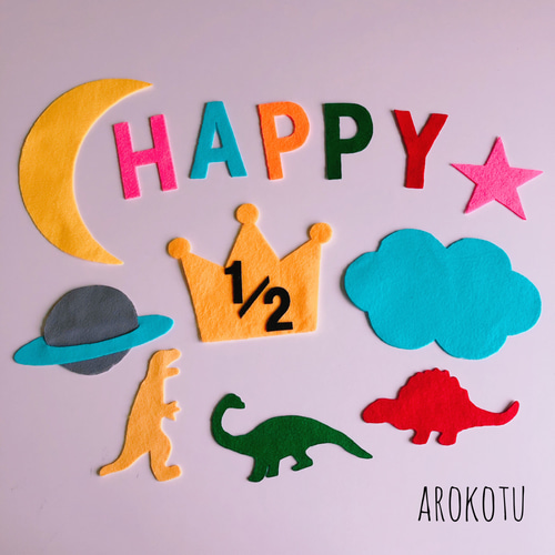 月齢フォト 寝相アート オーダー受付中♡ 雑貨・その他 arokotu 通販  