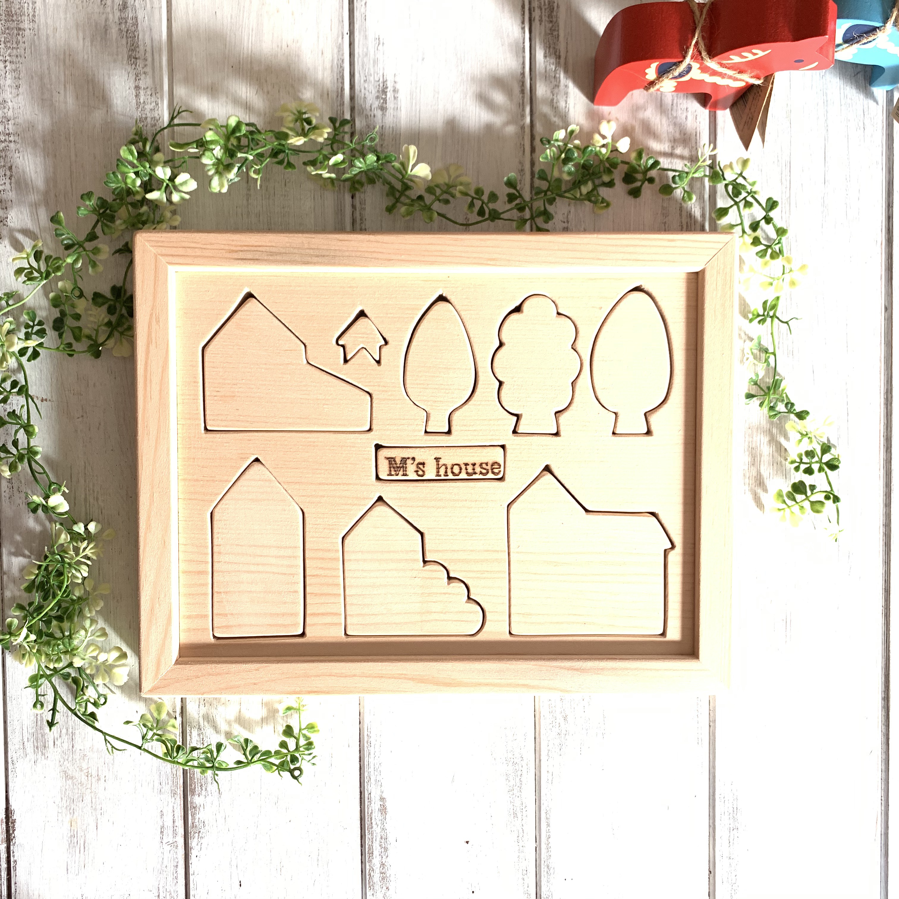 House and treeパズル