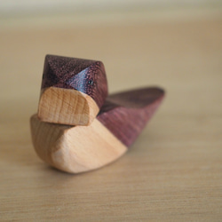 小鳥のバードコール〔紫っぽい茶色〕 2枚目の画像