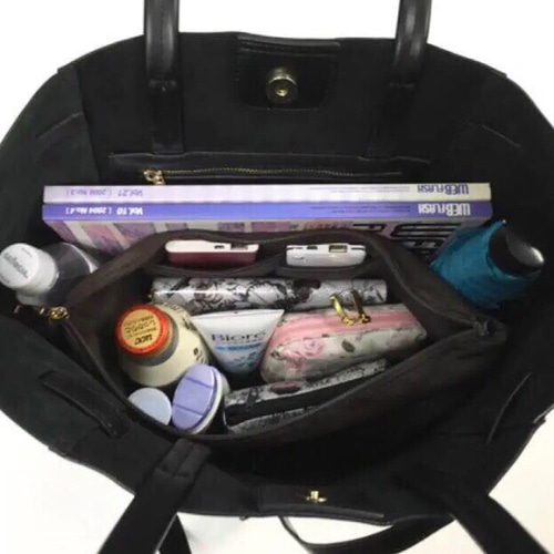 【新品☆未使用品】ANNAK レザー 本革製 トートバッグ A4◎ ブラック 三竹産業】ANNAK ダブルフェイスレザー トートバッグ | 藤巻百貨店