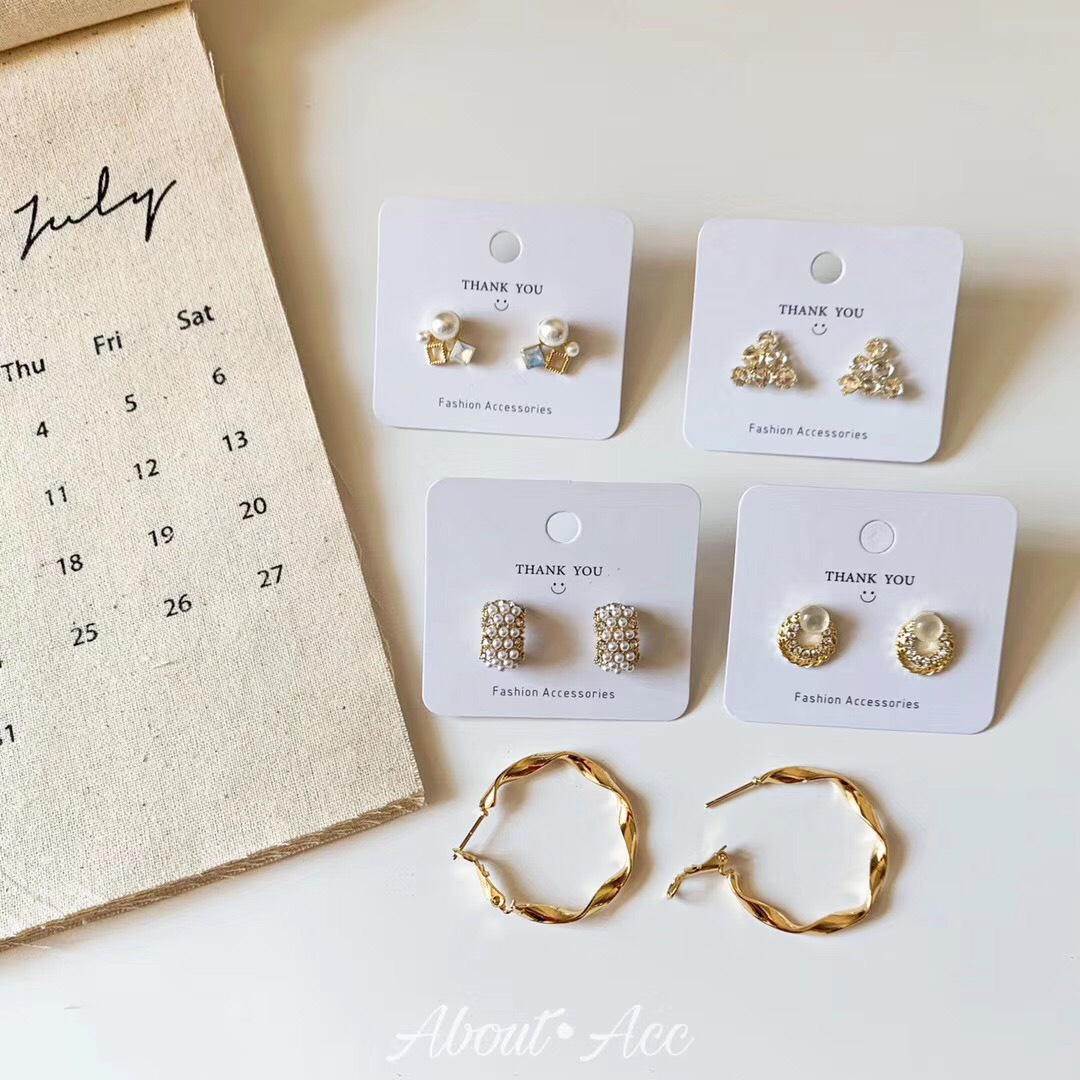 【Ａｂｏｕｔ．ＡＣＣ】イアリング 5セット