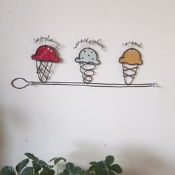 アイスクリーム～ワイヤークラフト～ 1枚目の画像