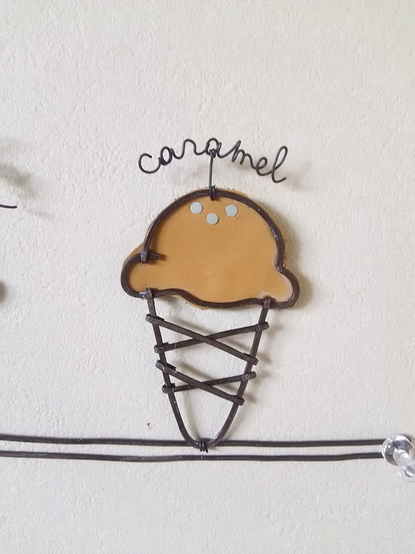 アイスクリーム～ワイヤークラフト～ 4枚目の画像