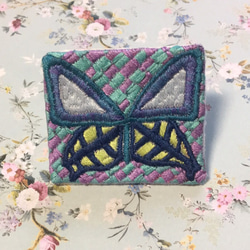 刺繍ブローチ 5枚目の画像