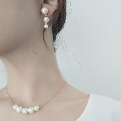 再再…販☆ギフト・お呼ばれにも♪肌馴染みのいいキスカ/ホワイト