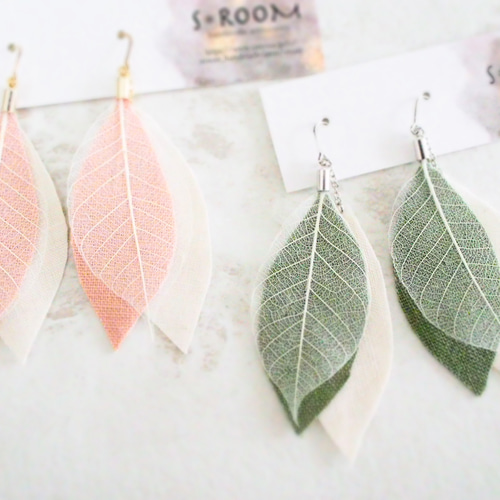 専用　美品♡ K18 リーフ 葉っぱ ピアスチャーム　アガット好き Amazon | k18ピアス リーフ ピアス 18金 フック 葉 葉っぱ パーツ