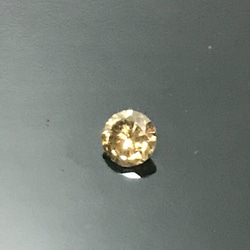ブラウンダイヤモンド（ナチュラル）4mm 3枚目の画像