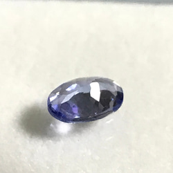 タンザナイトルース6x4mm 0.40ct 3枚目の画像