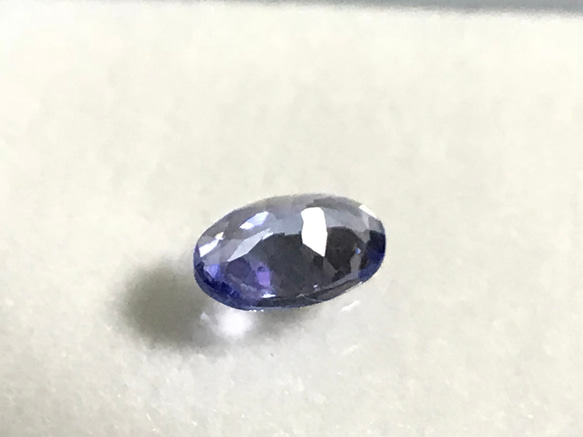 タンザナイトルース6x4mm 0.40ct 3枚目の画像